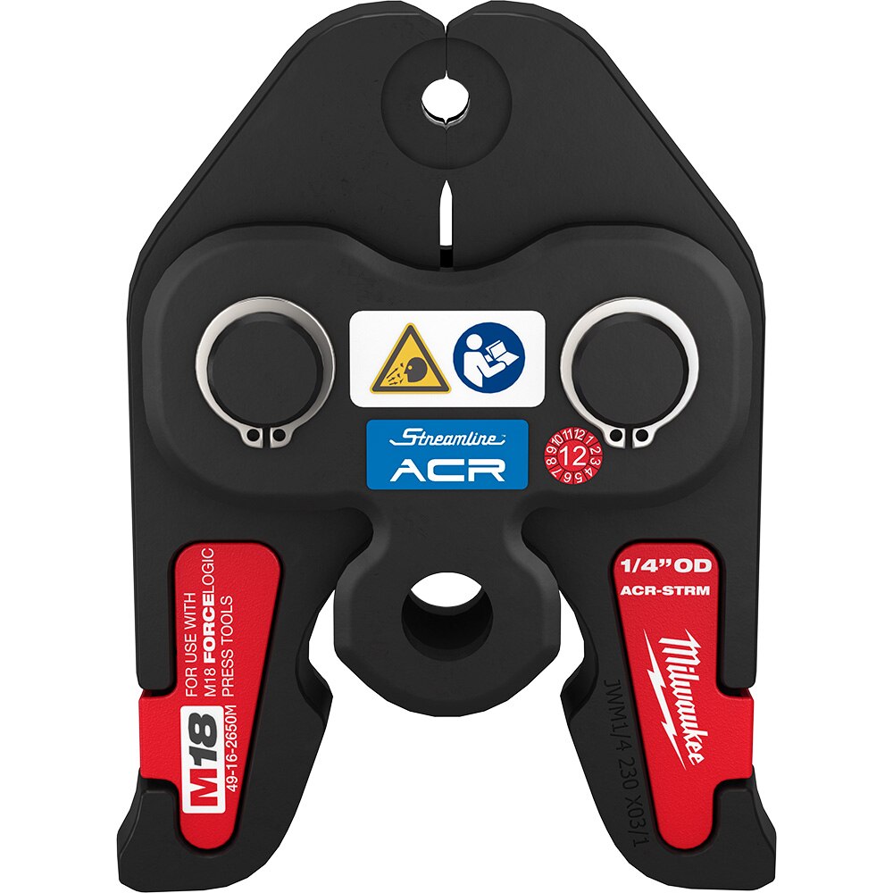 Sell your used Milwaukee tools – Get cash for Milwaukee 49-16-2650M 1/4" Streamline™ ACR Press Jaw for M18™ FORCE LOGIC™ Press Tools at WeBuyTool.com