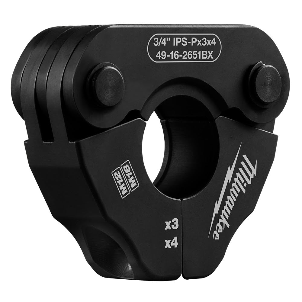 Sell your used Milwaukee tools – Get cash for Milwaukee 49-16-2651BX 3/4" IPS-P Pivoting Press Ring for M18 & M12 FORCE LOGIC Press Tools at WeBuyTool.com