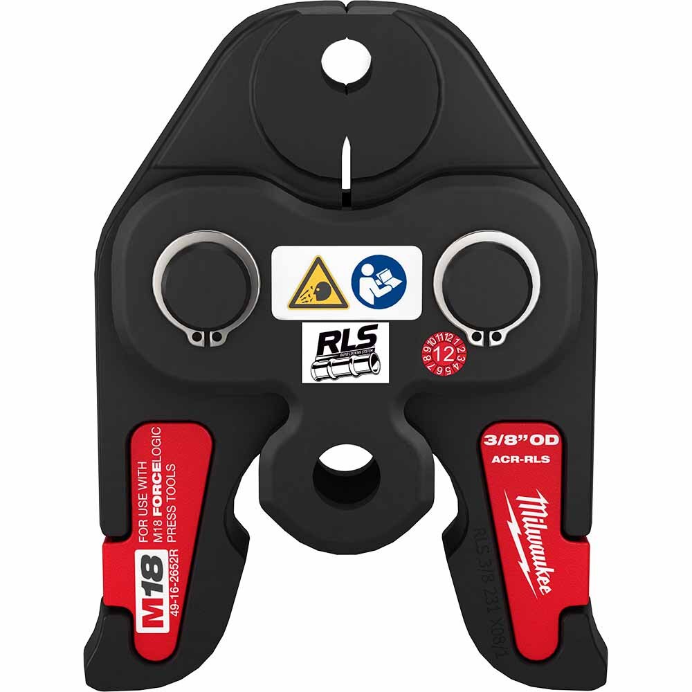 Sell your used Milwaukee tools – Get cash for Milwaukee 49-16-2652R 3/8" RLS® ACR Press Jaw for M18™ FORCE LOGIC™ Press Tools at WeBuyTool.com