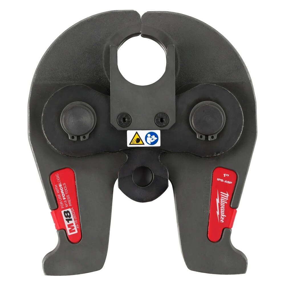 Sell your used Milwaukee tools – Get cash for Milwaukee 49-16-2652SA 1" IPS-ASP Press Jaw for M18 FORCE LOGIC Long Throw Press Tool at WeBuyTool.com