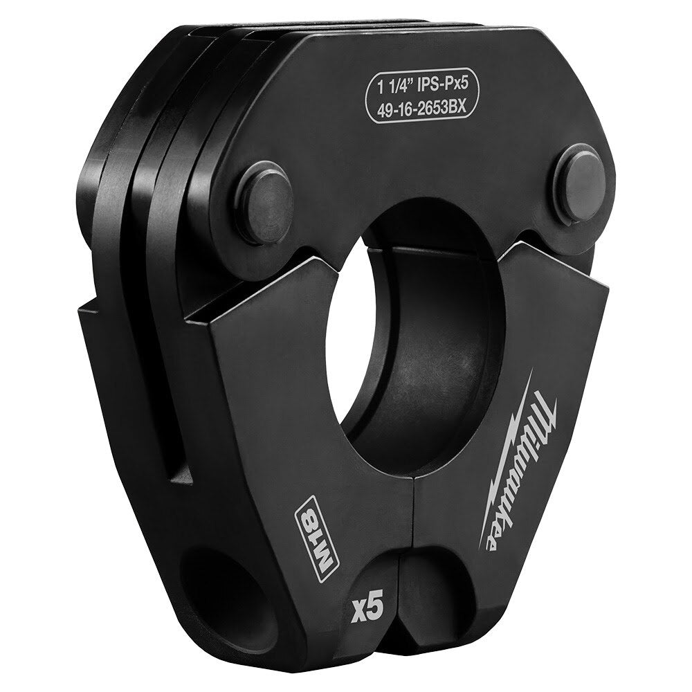 Sell your used Milwaukee tools – Get cash for Milwaukee 49-16-2653BX 1-1/4" IPS-P Pivoting Press Ring for M18 FORCE LOGIC Press Tools at WeBuyTool.com