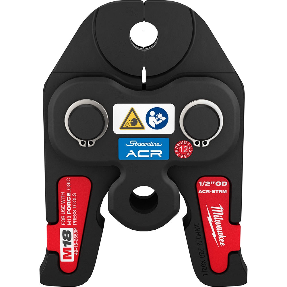 Sell your used Milwaukee tools – Get cash for Milwaukee 49-16-2653M 1/2" Streamline™ ACR Press Jaw for M18™ FORCE LOGIC™ Press Tools at WeBuyTool.com