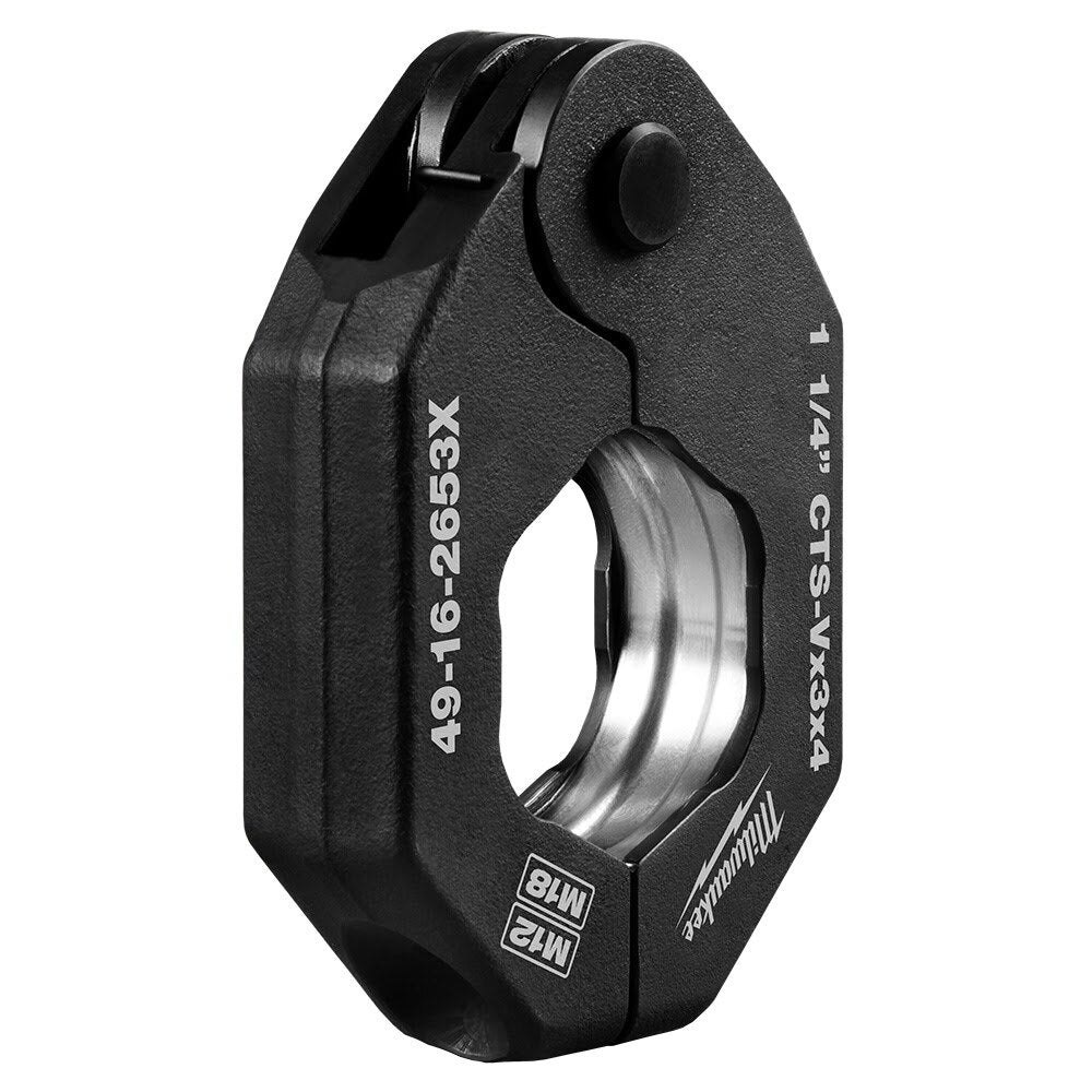 Sell your used Milwaukee tools – Get cash for Milwaukee 49-16-2653X 1-1/4" CTS-V Pivoting Press Ring for M18 & M12 FORCE LOGIC Press Tools at WeBuyTool.com