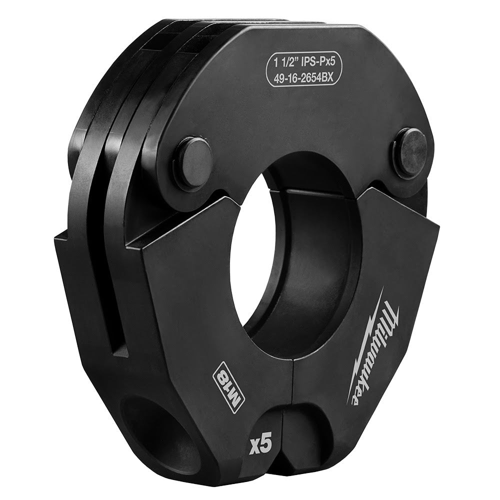 Sell your used Milwaukee tools – Get cash for Milwaukee 49-16-2654BX 1-1/2" IPS-P Pivoting Press Ring for M18 FORCE LOGIC Press Tools at WeBuyTool.com