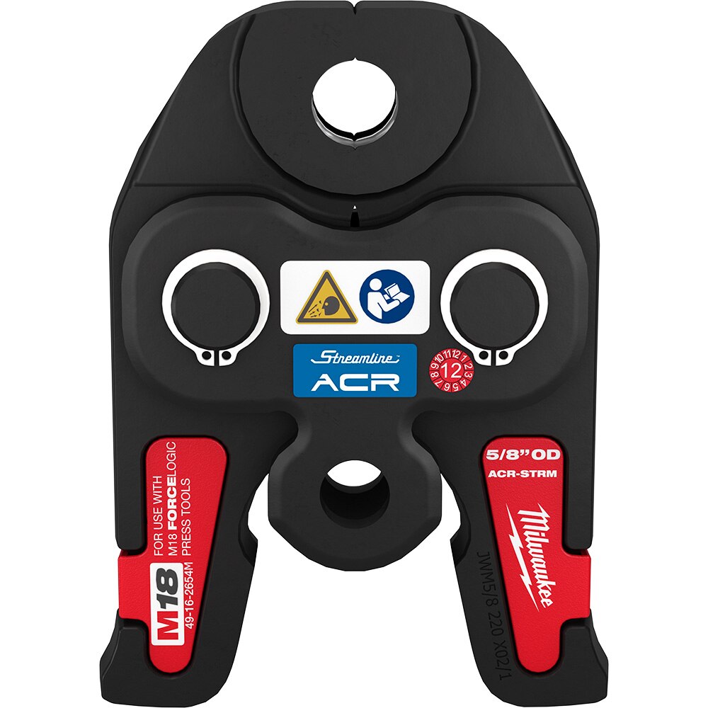 Sell your used Milwaukee tools – Get cash for Milwaukee 49-16-2654M 5/8" Streamline™ ACR Press Jaw for M18™ FORCE LOGIC™ Press Tools at WeBuyTool.com