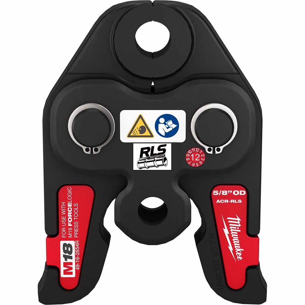 Sell your used Milwaukee tools – Get cash for Milwaukee 49-16-2654R 5/8" RLS® ACR Press Jaw for M18™ FORCE LOGIC™ Press Tools at WeBuyTool.com