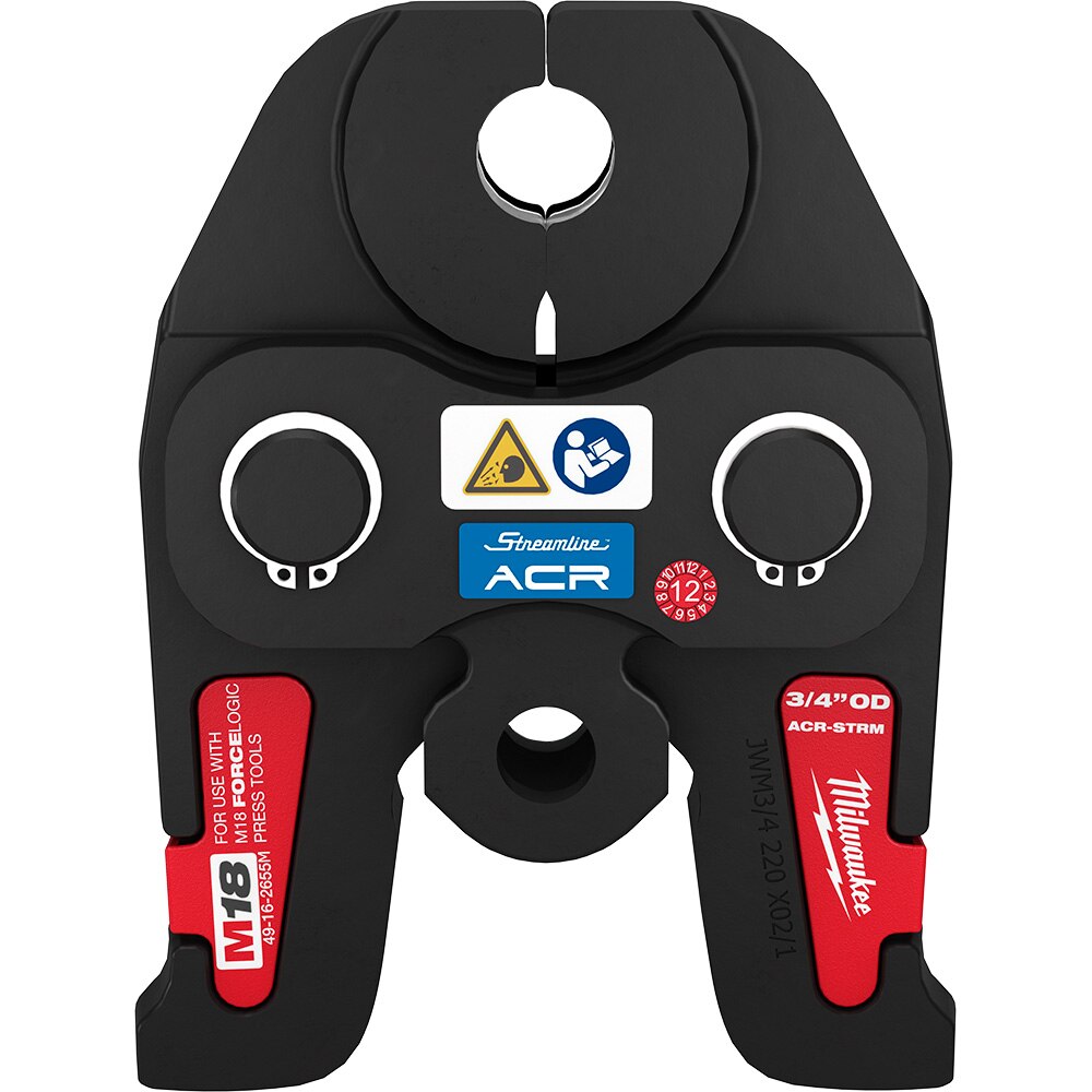 Sell your used Milwaukee tools – Get cash for Milwaukee 49-16-2655M 3/4" Streamline™ ACR Press Jaw for M18™ FORCE LOGIC™ Press Tools at WeBuyTool.com