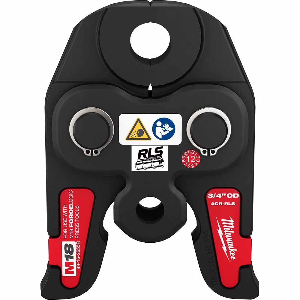 Sell your used Milwaukee tools – Get cash for Milwaukee 49-16-2655R 3/4" RLS® ACR Press Jaw for M18™ FORCE LOGIC™ Press Tools at WeBuyTool.com