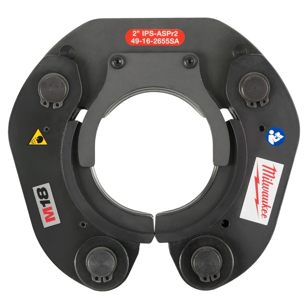 Sell your used Milwaukee tools – Get cash for Milwaukee 49-16-2655SA 2" IPS-ASP Press Ring for M18 FORCE LOGIC Long Throw Press Tool at WeBuyTool.com