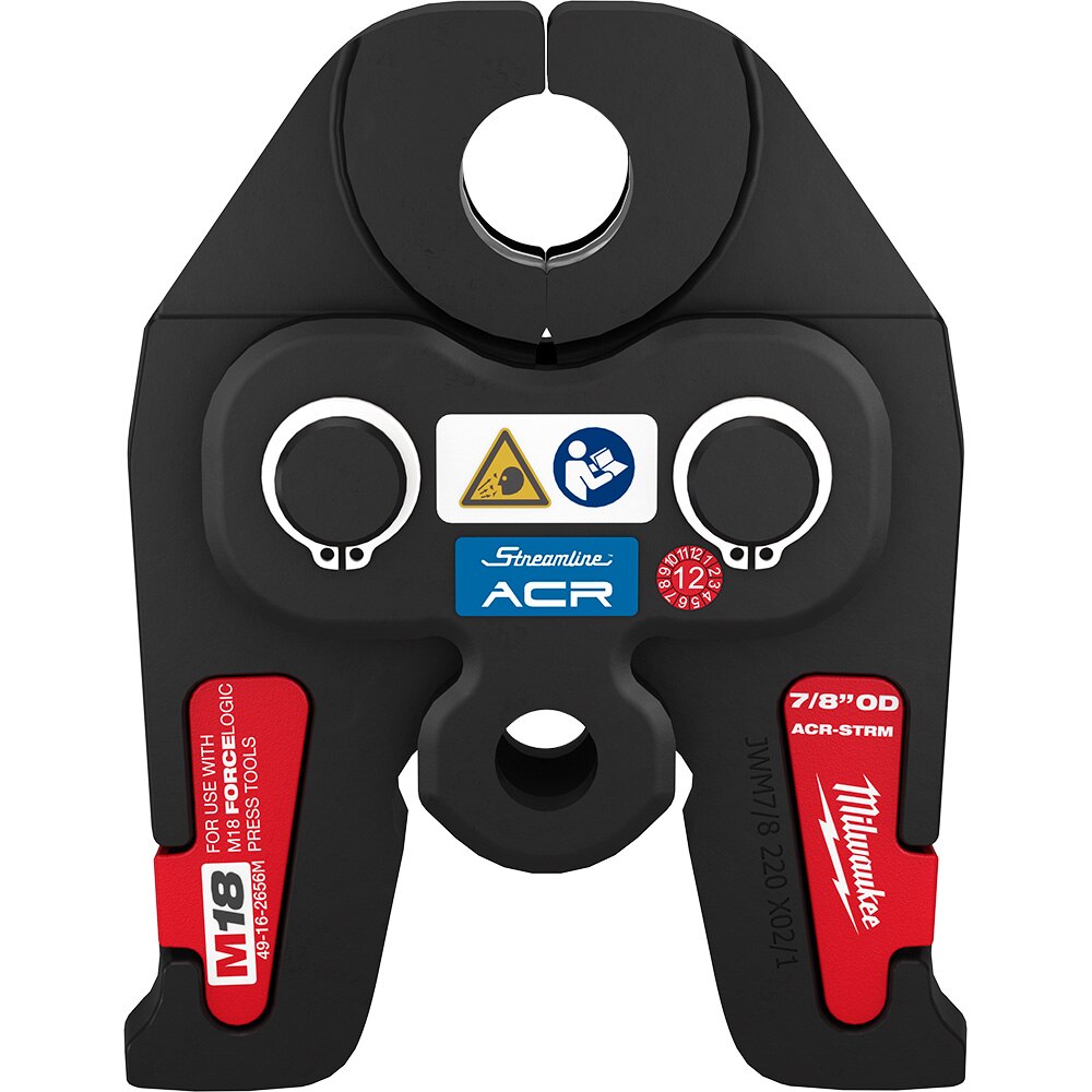 Sell your used Milwaukee tools – Get cash for Milwaukee 49-16-2656M 7/8" Streamline™ ACR Press Jaw for M18™ FORCE LOGIC™ Press Tools at WeBuyTool.com