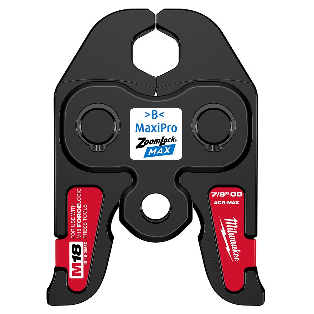 Sell your used Milwaukee tools – Get cash for Milwaukee 49-16-2656Z 7/8" ZoomLock MAX Press Jaw for M18 FORCE LOGIC Press Tools at WeBuyTool.com