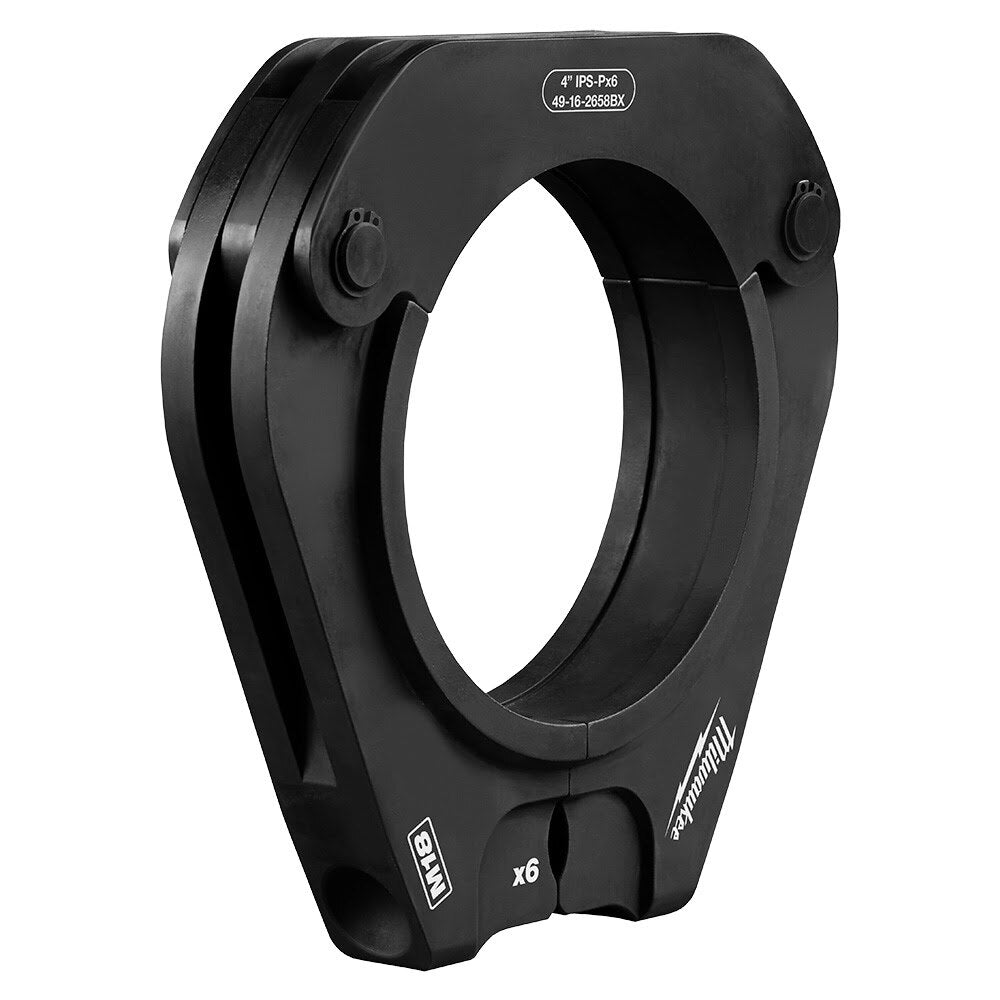 Sell your used Milwaukee tools – Get cash for Milwaukee 49-16-2658BX 4" IPS-P Pivoting Press Ring for M18 FORCE LOGIC Long Throw Press Tool at WeBuyTool.com