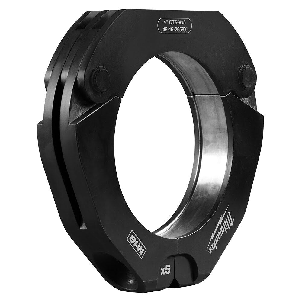 Sell your used Milwaukee tools – Get cash for Milwaukee 49-16-2658X 4" CTS-V Pivoting Press Ring for M18 FORCE LOGIC Press Tools at WeBuyTool.com