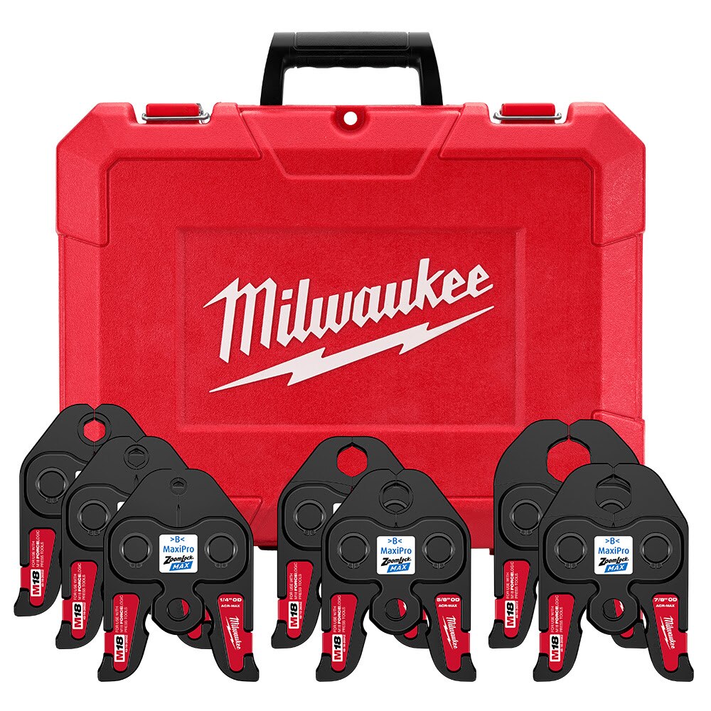 Sell your used Milwaukee tools – Get cash for Milwaukee 49-16-2662Z 1/4"- 1-1/8" ZoomLock MAX Press Jaw Kit for M18 FORCE LOGIC Press Tools at WeBuyTool.com