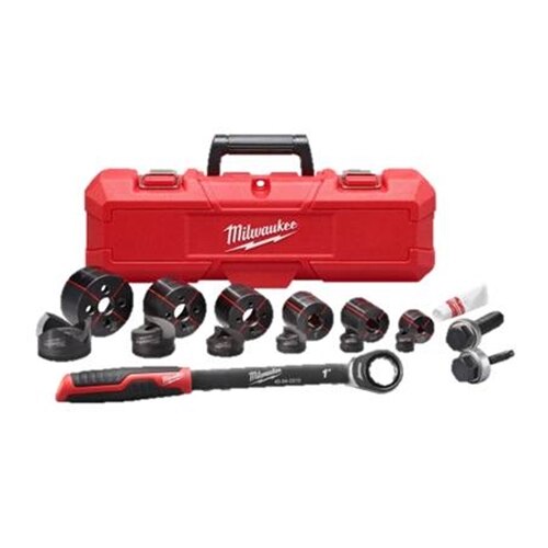 Sell your used Milwaukee tools – Get cash for Milwaukee 49-16-2694 Milwaukee EXACT 1/2" to 2" Hand Ratchet Knockout Set at WeBuyTool.com