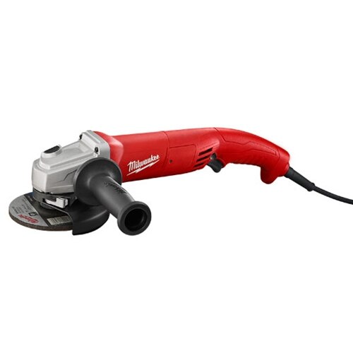 Sell your used Milwaukee tools – Get cash for Milwaukee 6121-31A 11 Amp 5" Small Angle Grinder Trigger Grip, No-Lock, AC/DC at WeBuyTool.com
