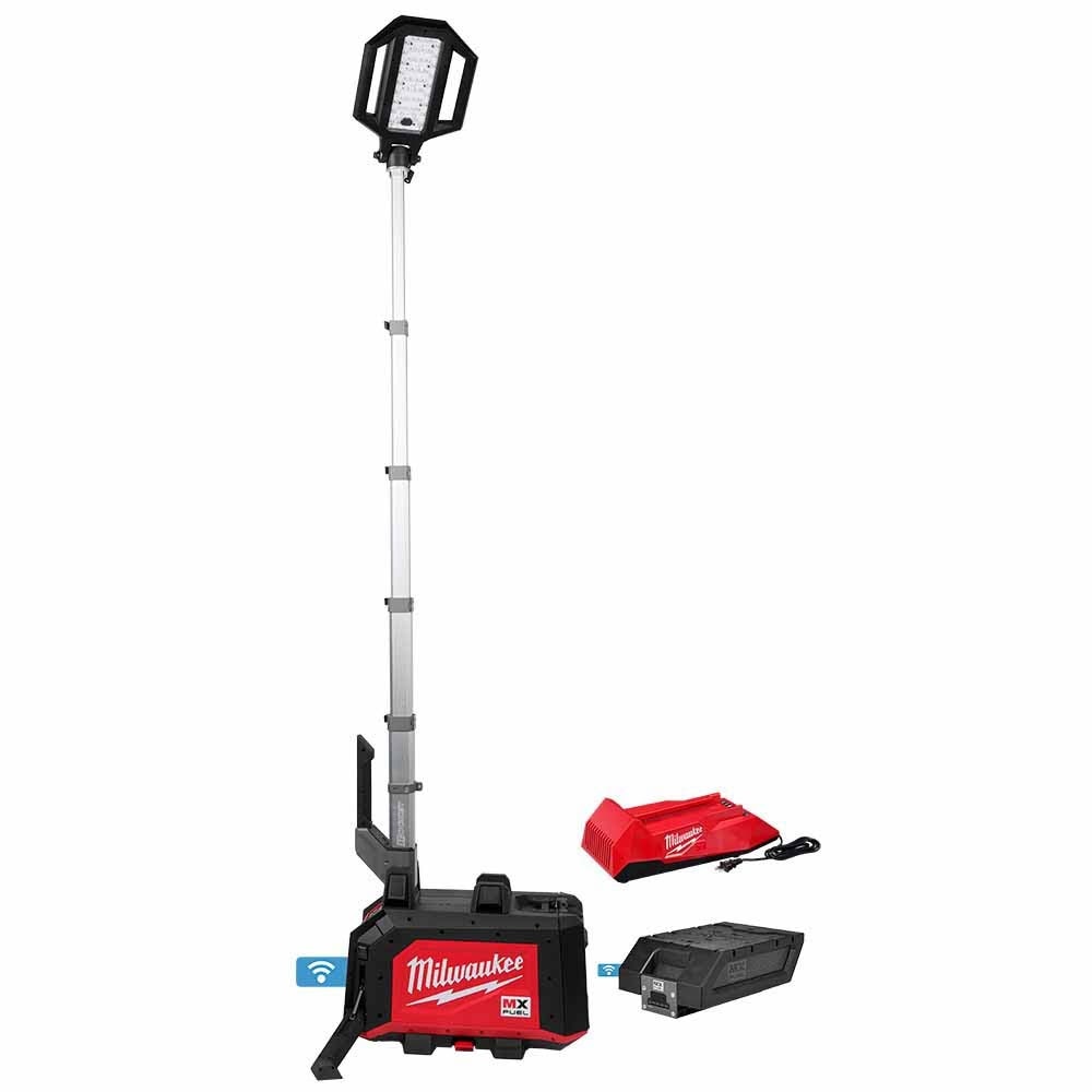 Sell your used Milwaukee tools – Get cash for Milwaukee MXF040-1XC MX FUEL ROCKET Dual Power Compact Tower Light at WeBuyTool.com