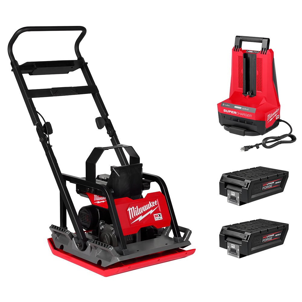 Sell your used Milwaukee tools – Get cash for Milwaukee MXF220-2HD MX FUEL Lithium-Ion 20 in. Plate Compactor Kit with (2) FORGE HD12.0 Batteries and (1) MX FUEL Super Charger at WeBuyTool.com
