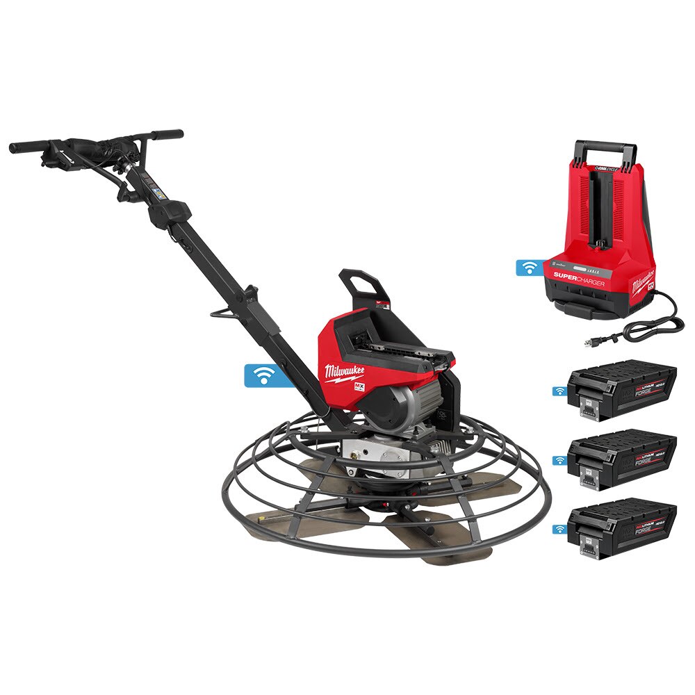 Sell your used Milwaukee tools – Get cash for Milwaukee MXF336-3HD MX FUEL 36" Walk-Behind Trowel Kit at WeBuyTool.com