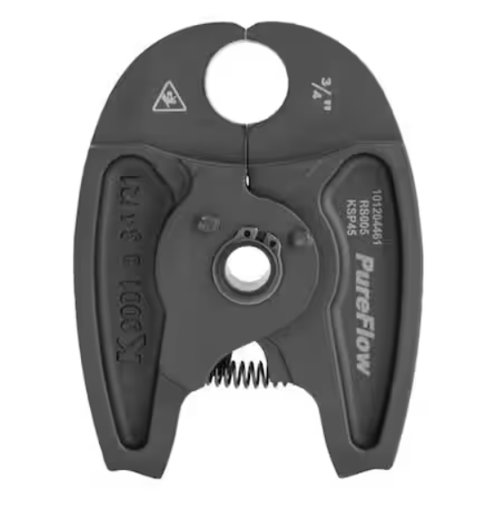 Sell your used Ridgid tools – Get cash for RIDGID 3/4" PureFlow Jaw for Mini Series 72568 at WeBuyTool.com