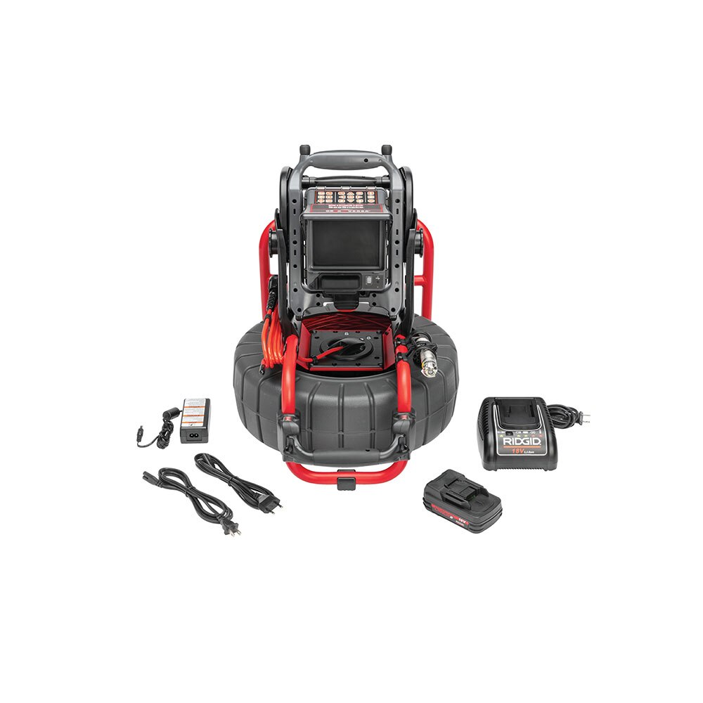 Sell your used Ridgid tools – Get cash for RIDGID 63818 SeeSnake Compact M40 | System, Compact M40 + LIO TruSense at WeBuyTool.com