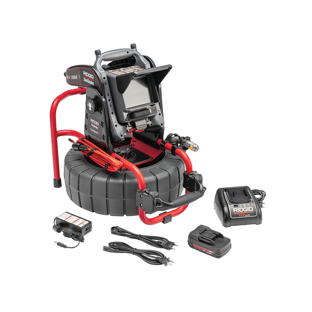 Sell your used Ridgid tools – Get cash for RIDGID 65098 SeeSnake Compact2 With VERSA Camera System at WeBuyTool.com