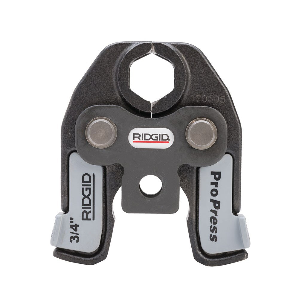 Sell your used Ridgid tools – Get cash for RIDGID 16963 Jaw Assembly for the Compact Series ProPress, 3/4" at WeBuyTool.com