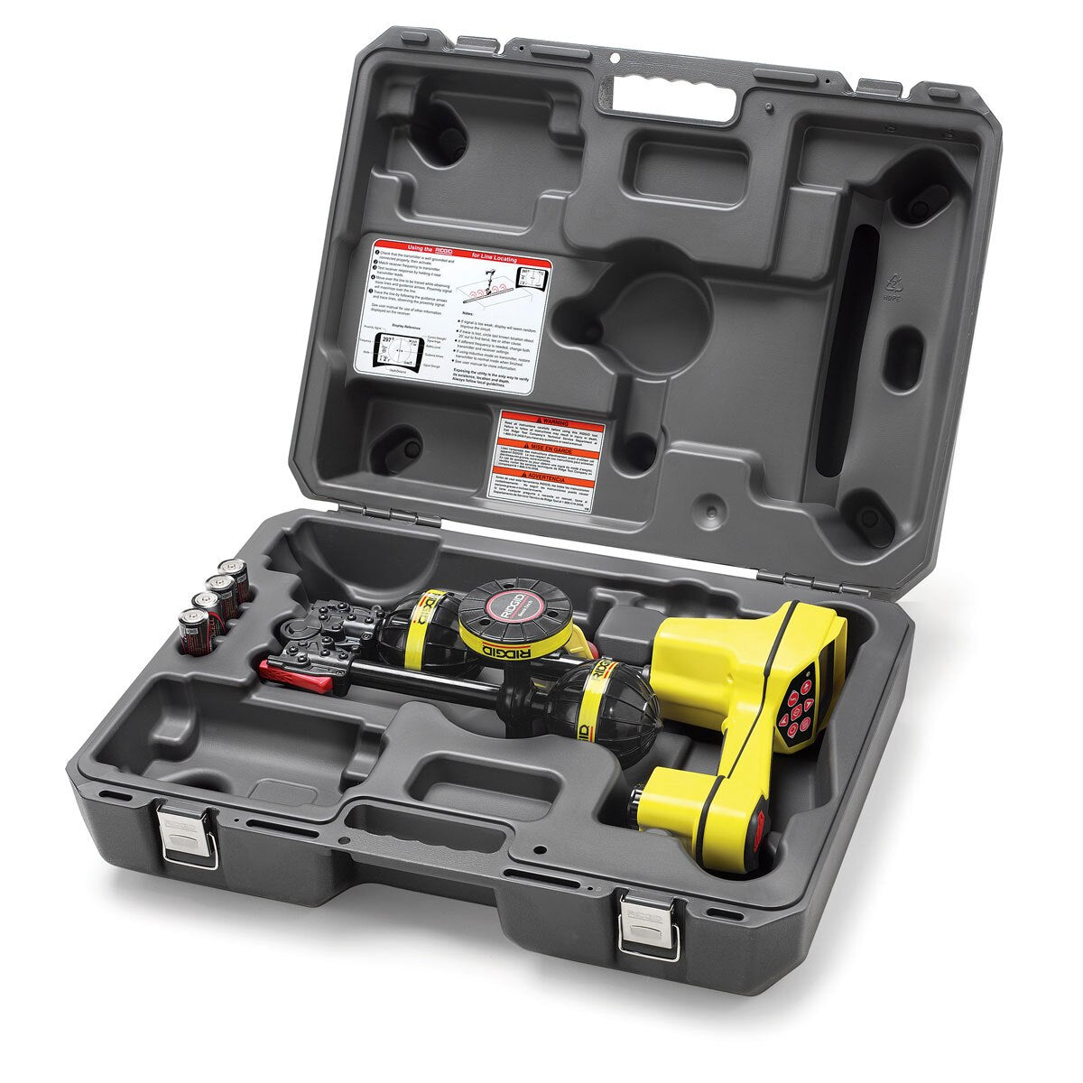Sell your used Ridgid tools – Get cash for RIDGID 22173 Hard Case for SR-20 SeekTech Line Locator at WeBuyTool.com