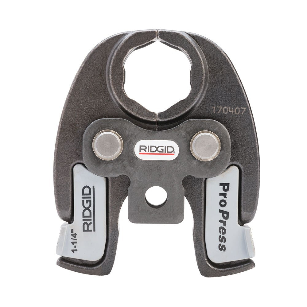 Sell your used Ridgid tools – Get cash for RIDGID 31228 1 1/4" Jaw for ProPress System at WeBuyTool.com