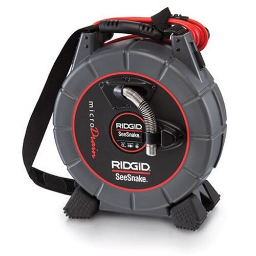 Sell your used Ridgid tools – Get cash for RIDGID 37483 D65S SeeSnake Micro Drain Drum Only NTSC at WeBuyTool.com