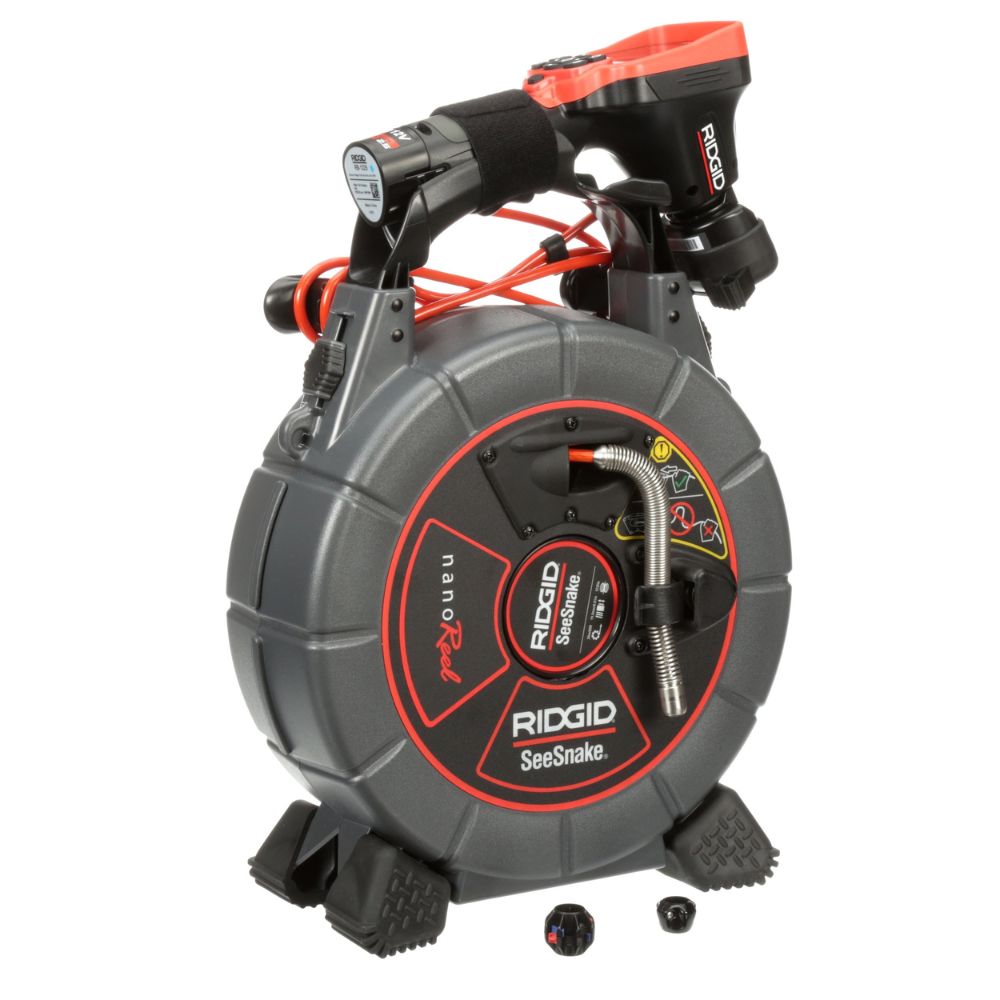 Sell your used Ridgid tools – Get cash for Ridgid 40818 NanoReel N85S / micro CA-350 System NTSC at WeBuyTool.com