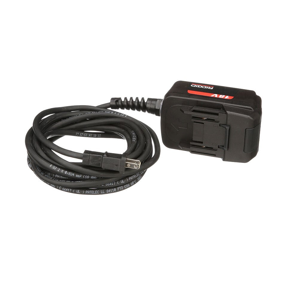 Sell your used Ridgid tools – Get cash for RIDGID 44468 120V AC Power Adapter at WeBuyTool.com