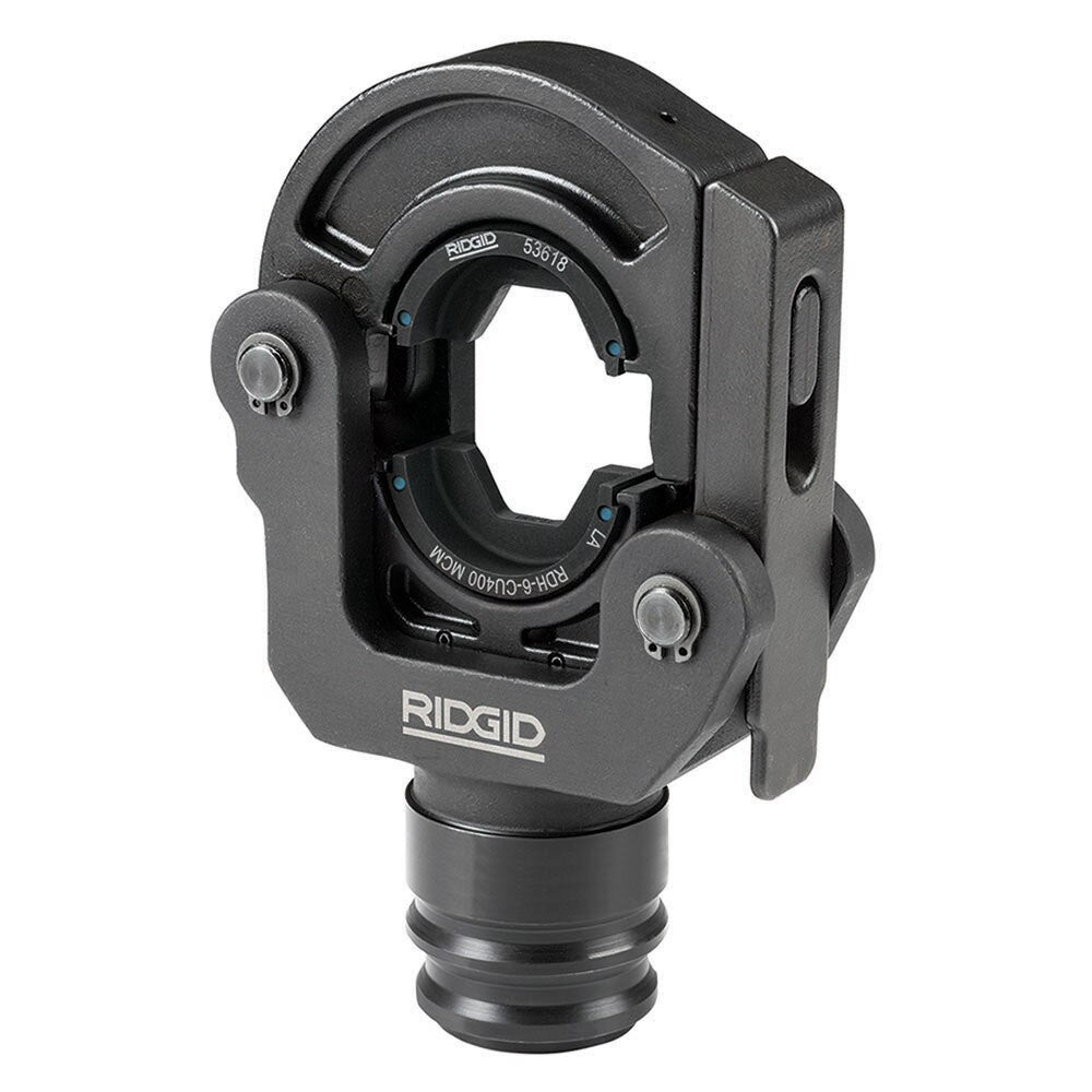 Sell your used Ridgid tools – Get cash for RIDGID 47753 LR60B RE6 Latching Round Crimp Head Only at WeBuyTool.com