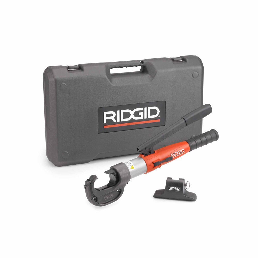 Sell your used Ridgid tools – Get cash for RIDGID 48373 RE 12-M Manual Hydraulic Crimp Tool Kit at WeBuyTool.com