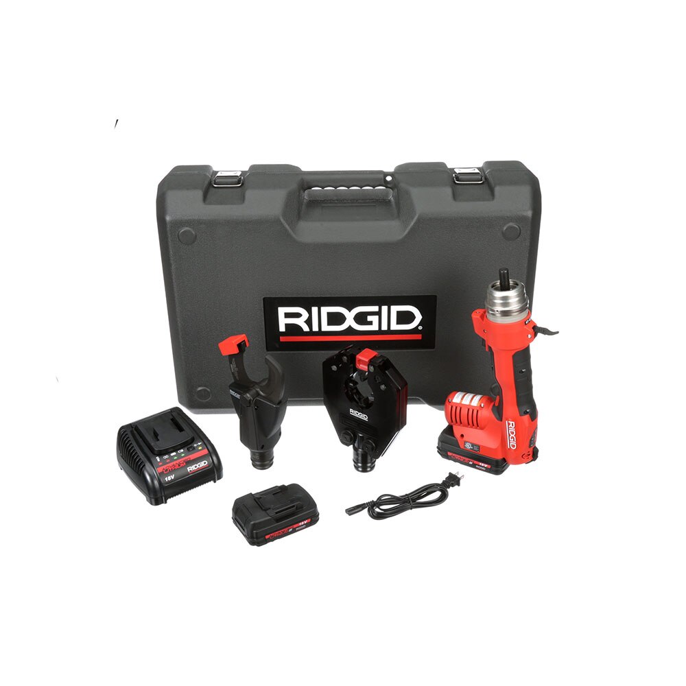 Sell your used Ridgid tools – Get cash for RIDGID 52098 RE 6 Electrical Tool Cut & Crimp Kit at WeBuyTool.com