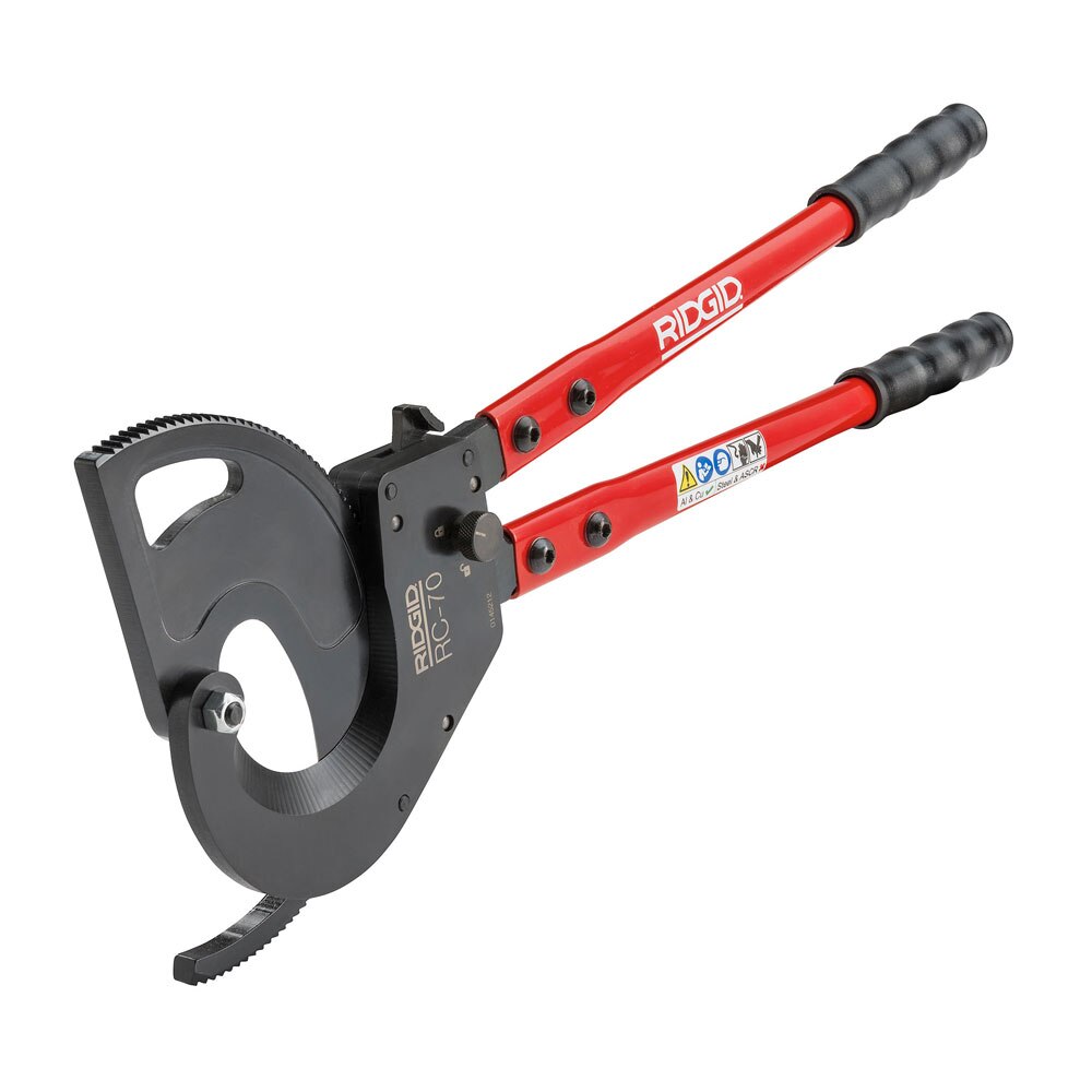 Sell your used Ridgid tools – Get cash for RIDGID 54298 RC-70 Copper/Aluminum Cable Ratchet Cutter at WeBuyTool.com