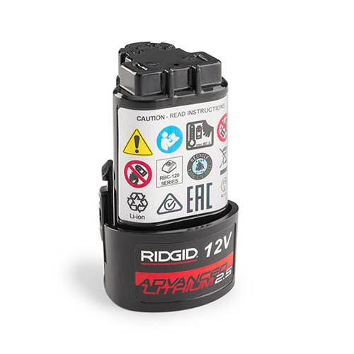 Sell your used Ridgid tools – Get cash for Ridgid 55183 12V Advanced Lithium Ion Battery for RP240, RP241, & PEX-One at WeBuyTool.com