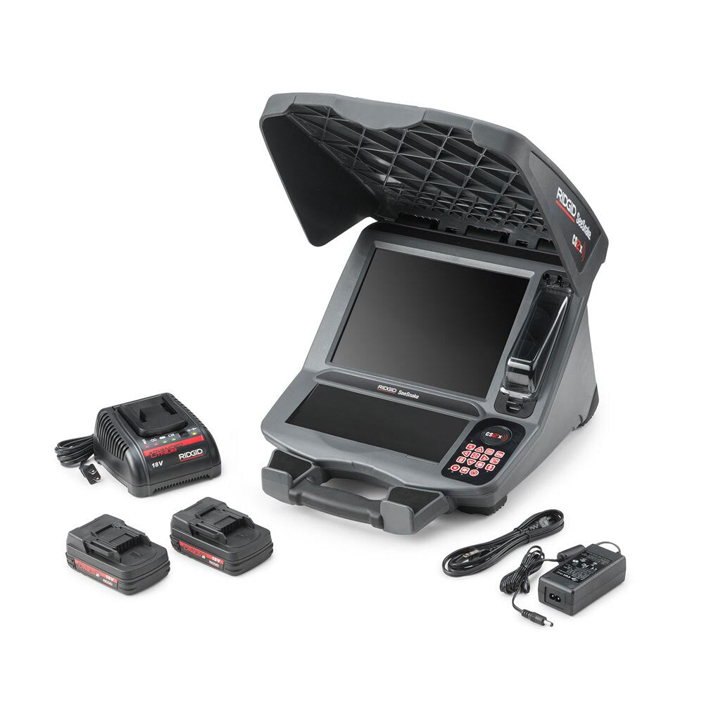 Sell your used Ridgid tools – Get cash for RIDGID 57288 CS12x SeeSnake Digital Recording Monitor Kit with Wi-Fi at WeBuyTool.com