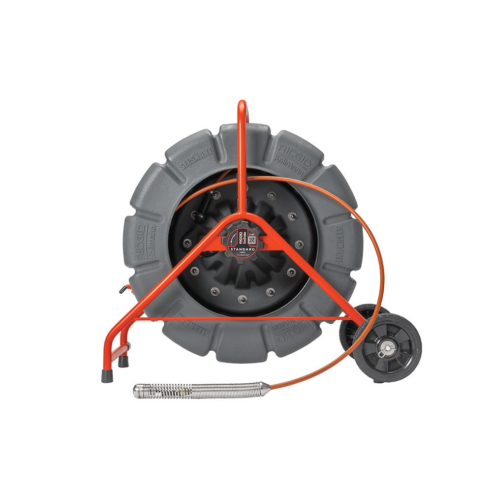 Sell your used Ridgid tools – Get cash for RIDGID 63603 200' SeeSnake Standard 35mm SL TruSense Color Reel at WeBuyTool.com