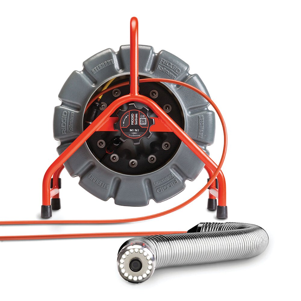 Sell your used Ridgid tools – Get cash for RIDGID 63628 200' Mini 30mm TruSense Self-Leveling Color Reel at WeBuyTool.com
