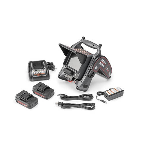Sell your used Ridgid tools – Get cash for Ridgid 64968 CS6x Versa Monitor with 2 Batteries and Charger at WeBuyTool.com