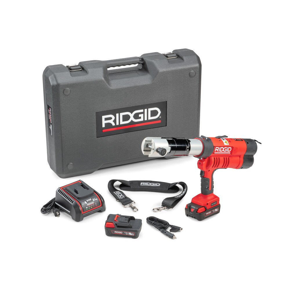 Sell your used Ridgid tools – Get cash for Ridgid 65468 18V RP342 RP 342-XL 1/2" - 4" Press Tool, Battery, Charger Kit (No Jaws) at WeBuyTool.com