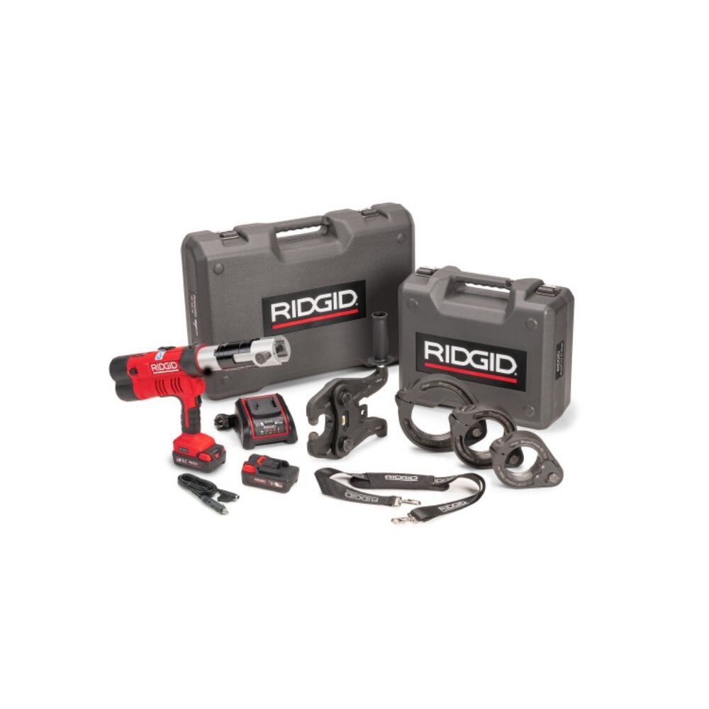 Sell your used Ridgid tools – Get cash for Ridgid 65478 RP342 RP 342 342-XL Battery Kit with Z3 Actuator and 2-1/2" - 4" MP XL Rings at WeBuyTool.com