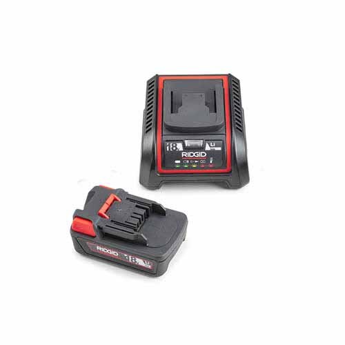 Sell your used Ridgid tools – Get cash for Ridgid 66003 18V 2.5AH Lithium Ion Battery and Charger Kit at WeBuyTool.com