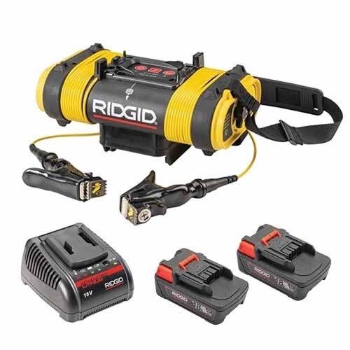 Sell your used Ridgid tools – Get cash for Ridgid 66933 Ridgid Seek Tech System 305r+2batt/1chgr Li at WeBuyTool.com