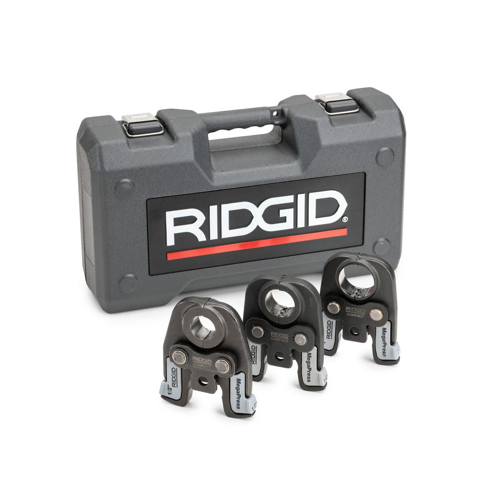 Sell your used Ridgid tools – Get cash for Ridgid 66983 MP Compact Jaws (1/2"-1") kit at WeBuyTool.com
