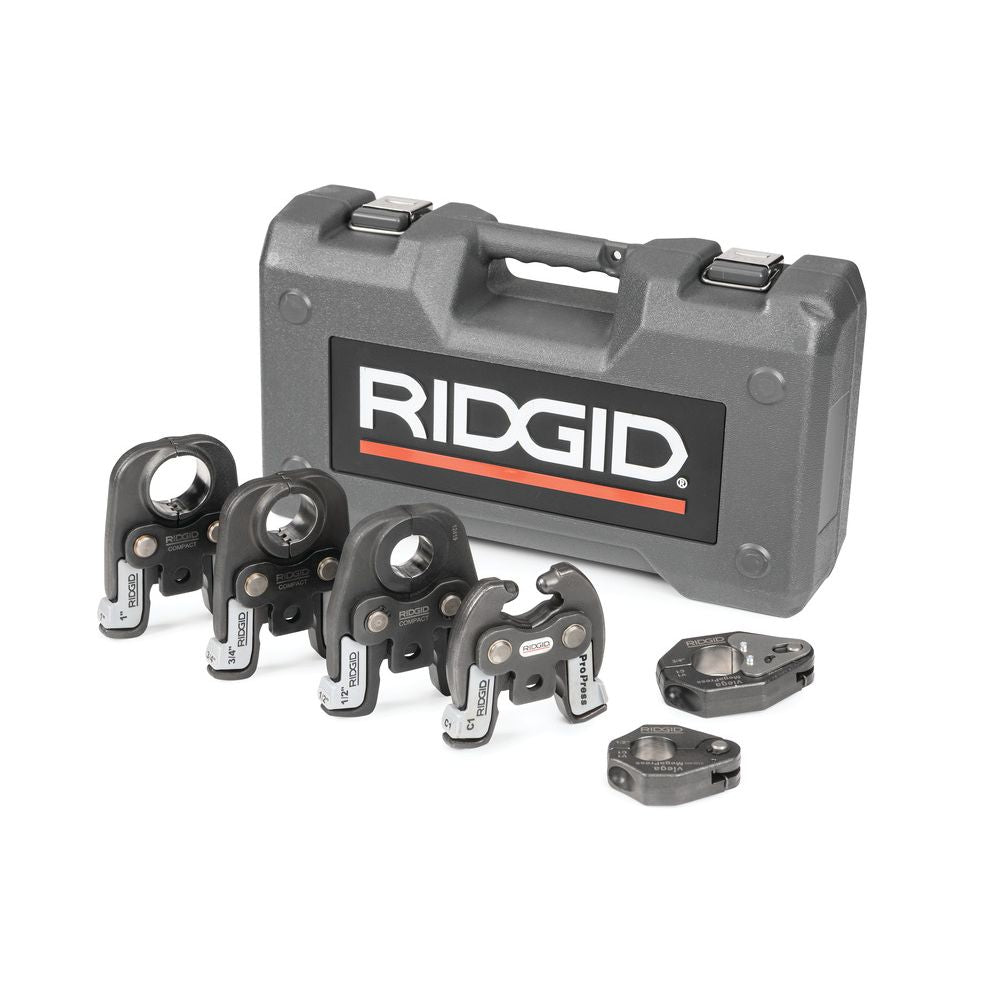 Sell your used Ridgid tools – Get cash for Ridgid 66993 MP Jaws and Rings Kit with C1 at WeBuyTool.com