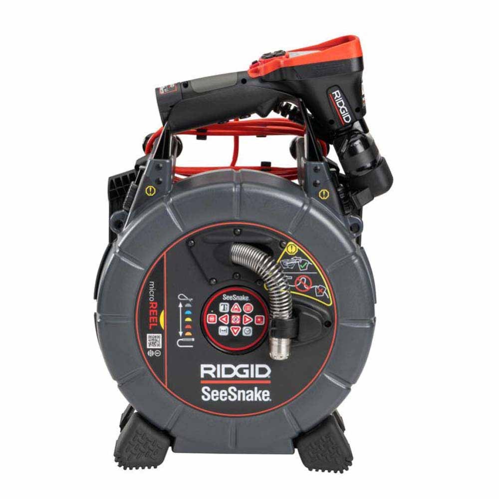 Sell your used Ridgid tools – Get cash for Ridgid 70728 New microReel L100C/CA350 System at WeBuyTool.com