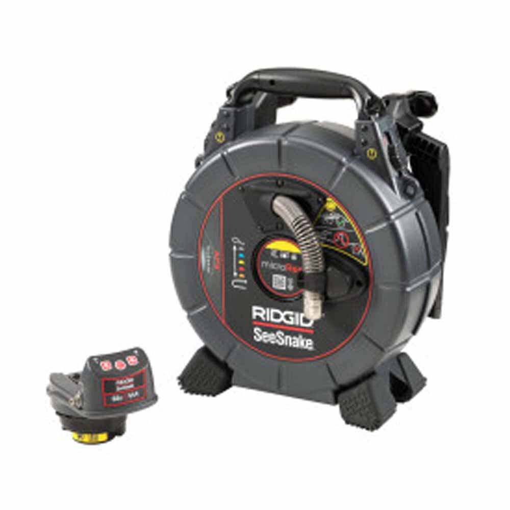 Sell your used Ridgid tools – Get cash for Ridgid 78118 SeeSnake MicroREEL APX & CSx Via System with TruSense at WeBuyTool.com