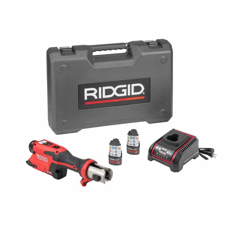 Sell your used Ridgid tools – Get cash for Ridgid 78178 RP251 RP 251 Press Tool Battery Kit No Jaws at WeBuyTool.com